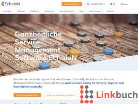 Vorschau auf EcholoN Software - Service Management & mehr