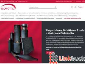 Vorschau auf MOWOTAS Kanaltechnik - Absperrblasen & Dichtkissen