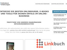 Onlinekurs Erfahrungen