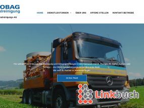 Vorschau auf OBAG Kanalreinigungs-AG