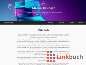 Vorschau auf Marcel Grunert Webentwicklung