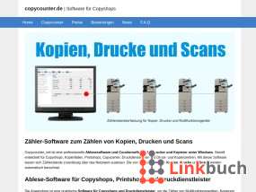 Zähler-Software für Copyshops und Kopierläden