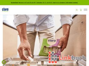 Vorschau auf Umweltfreundliche Reinigungsmittel von claro