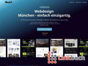 Webdesign München - Black5 Studio