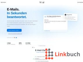 KI-Kundenservice E-Mail Antworten | Support E-Mails Generieren | hi ai