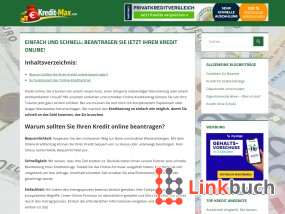 Vorschau auf Kredit online - Einfach und schnell beantragen
