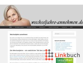 Vorschau auf Wechseljahre annehmen und glücklicher leben