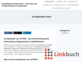 Vorschau auf Kristallmatte von VITORI