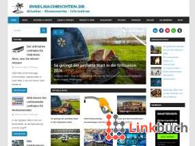 Vorschau auf Inselnachrichten.de - Pressenachrichten und News