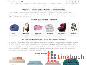 Vorschau auf Kindersessel-Kindersofa - Altersgerechte Sitzmögli