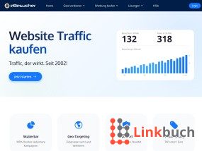 eBesucher - Online Traffic, der wirkt. Seit 2002!