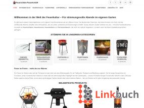 Feuerschalen, Feuerkörbe für Garten und Terrasse