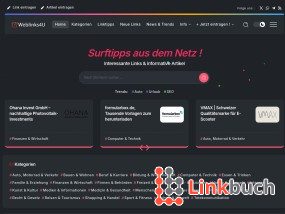 Webkatalog Weblinks4U