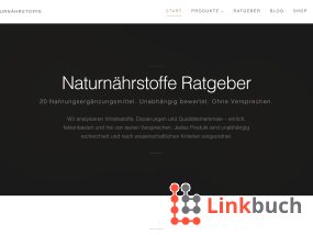 Vorschau auf Naturnährstoffe Ratgeber