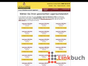 Vorschau auf LOCALSTORAGE Sicher Günstig Lagern in Wien
