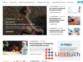 Arzton - Tipps für ein gesundes Leben