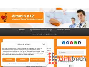 Vorschau auf Infos zu Vitamin B12 Mangel