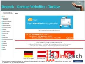 Deutsch - German Weboffice / Turkiye