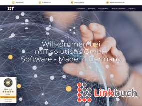 MIT solutions GmbH - EcholoN Softwareentwicklung