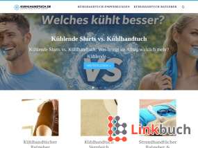 Vorschau auf Kühlhandtuch - Kühlende Tücher für Sport