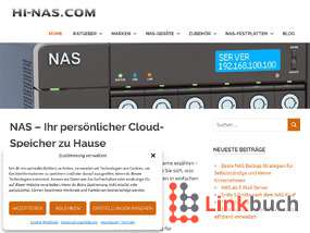 Vorschau auf NAS - Ihr persönlicher Cloud-Speicher zu Hause