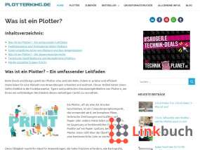 Vorschau auf Umfassender Leitfaden zum Thema Plotter