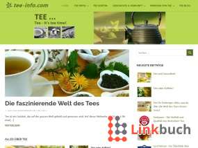 Vorschau auf Die faszinierende Welt des Tee`s