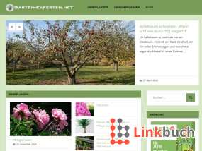 Vorschau auf Gartenportal für Hobbygärtner und Pflanzenliebhabe
