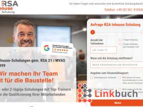 Vorschau auf RSA Inhouse Schulung