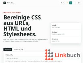 Vorschau auf UN-CSS – CSS-Dateien bereinigen & ungenutzten CSS-Code entfernen