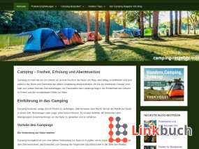 Camping Ratgeber - Für Einsteiger und Profis