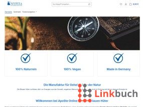 Vorschau auf ApoSte - Die Blauen Hüter